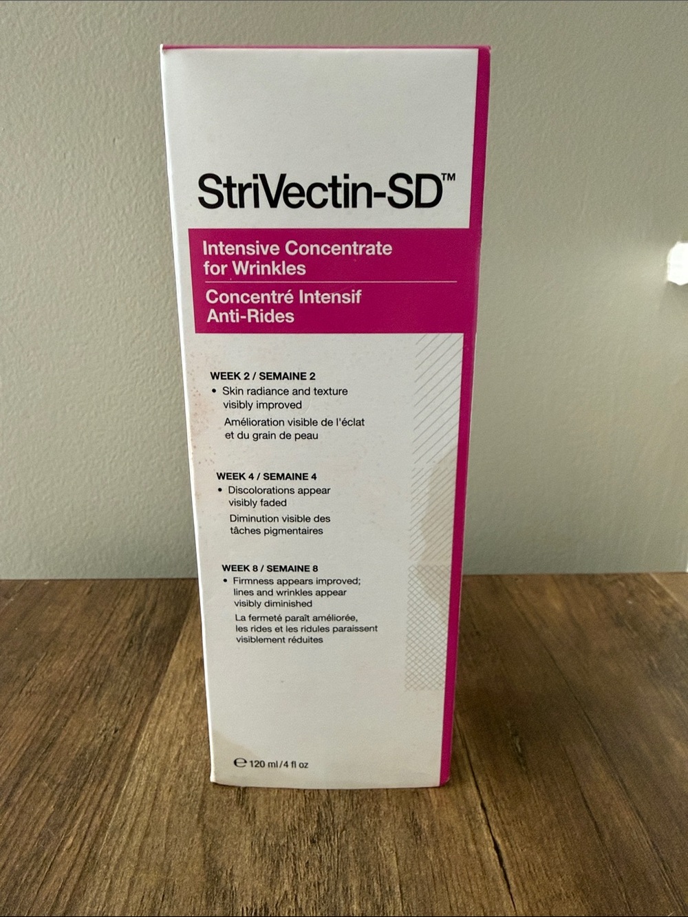 StriVectin-SD Intensive Concentrate for Wrinkles 4 oz 120mL New Sealed